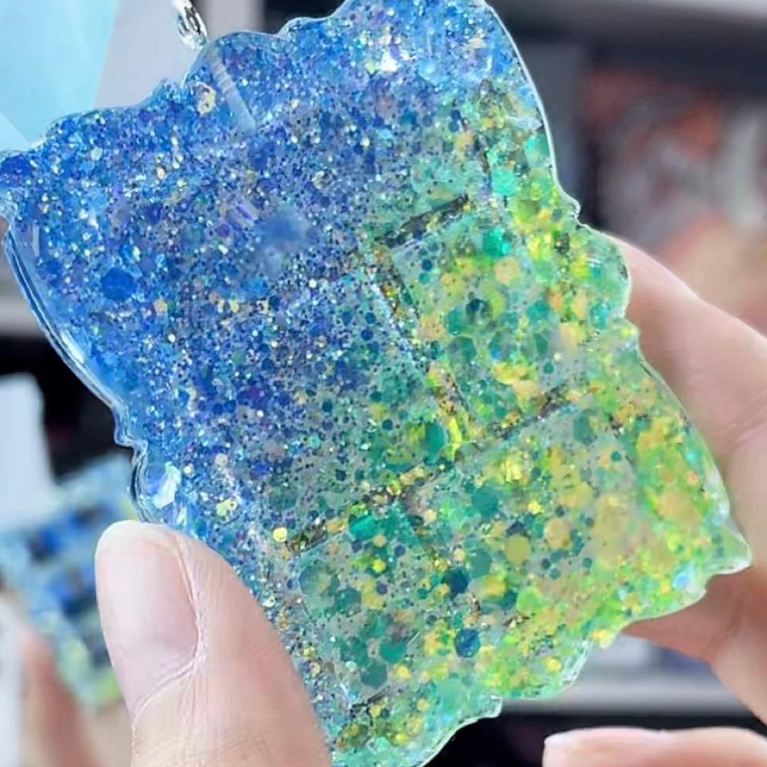 肖戦 王一博 新作 六宫格 レジンキーホルダー❣️3点セット❣️確認用