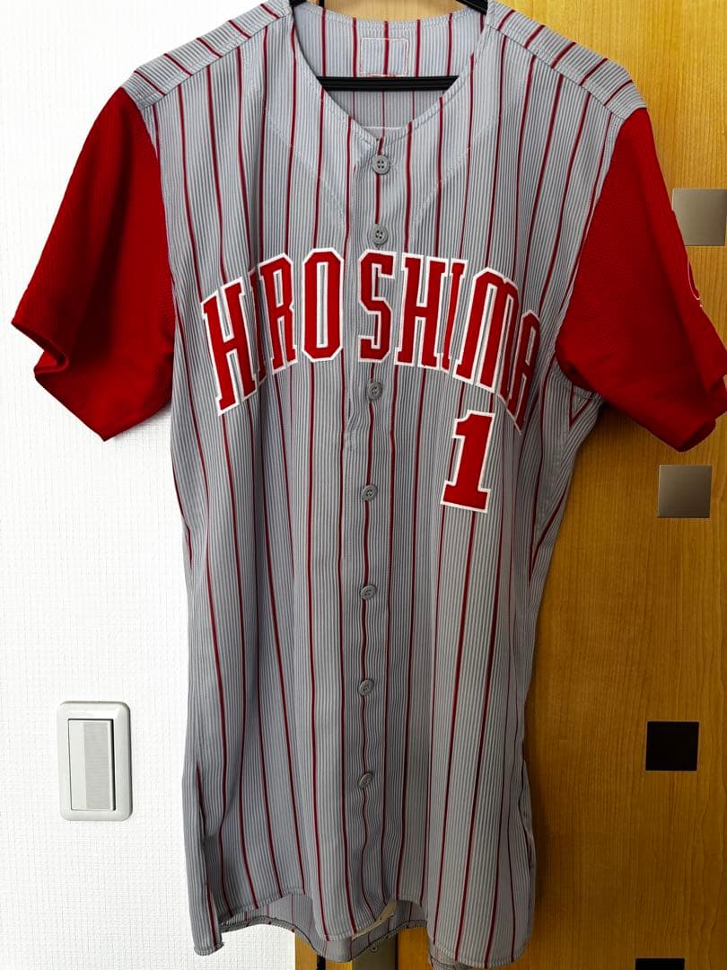 広島東洋カープ　前田智徳選手のLサイズ、ビジターユニフォーム　プロモデルです 2026年最新】Yahoo!オークション -前田智徳 ユニフォームの中古品