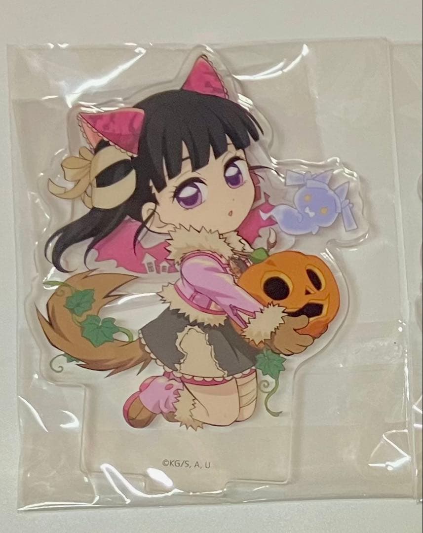 鬼滅の刃 ハロウィン2025 栗花落カナヲ アクリルスタンド - メルカリ