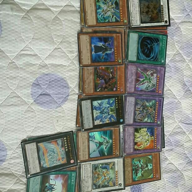 遊戯王カード、モンスター、魔法、