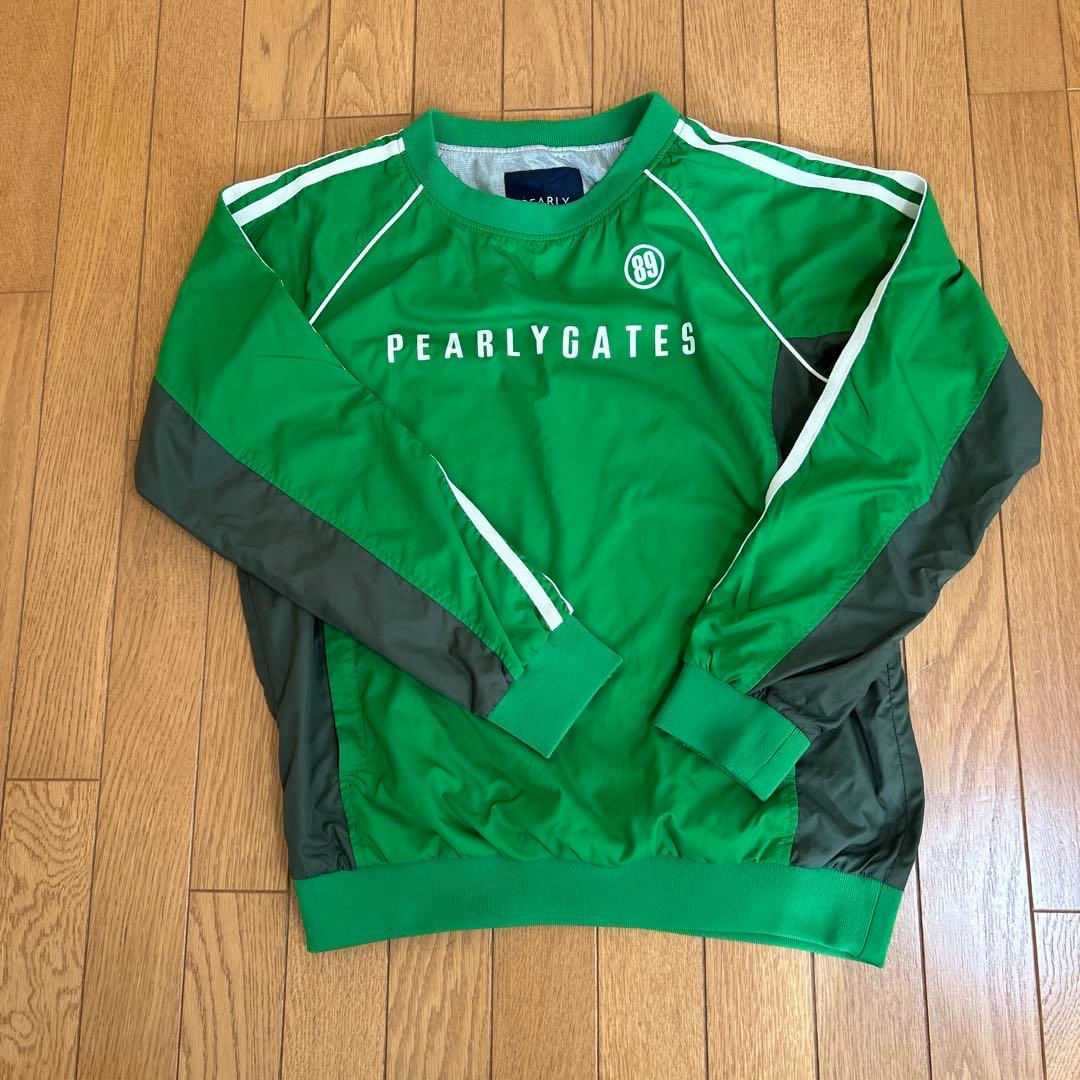 PEARLY GATES グリーン スニードジャケット2 - メルカリ