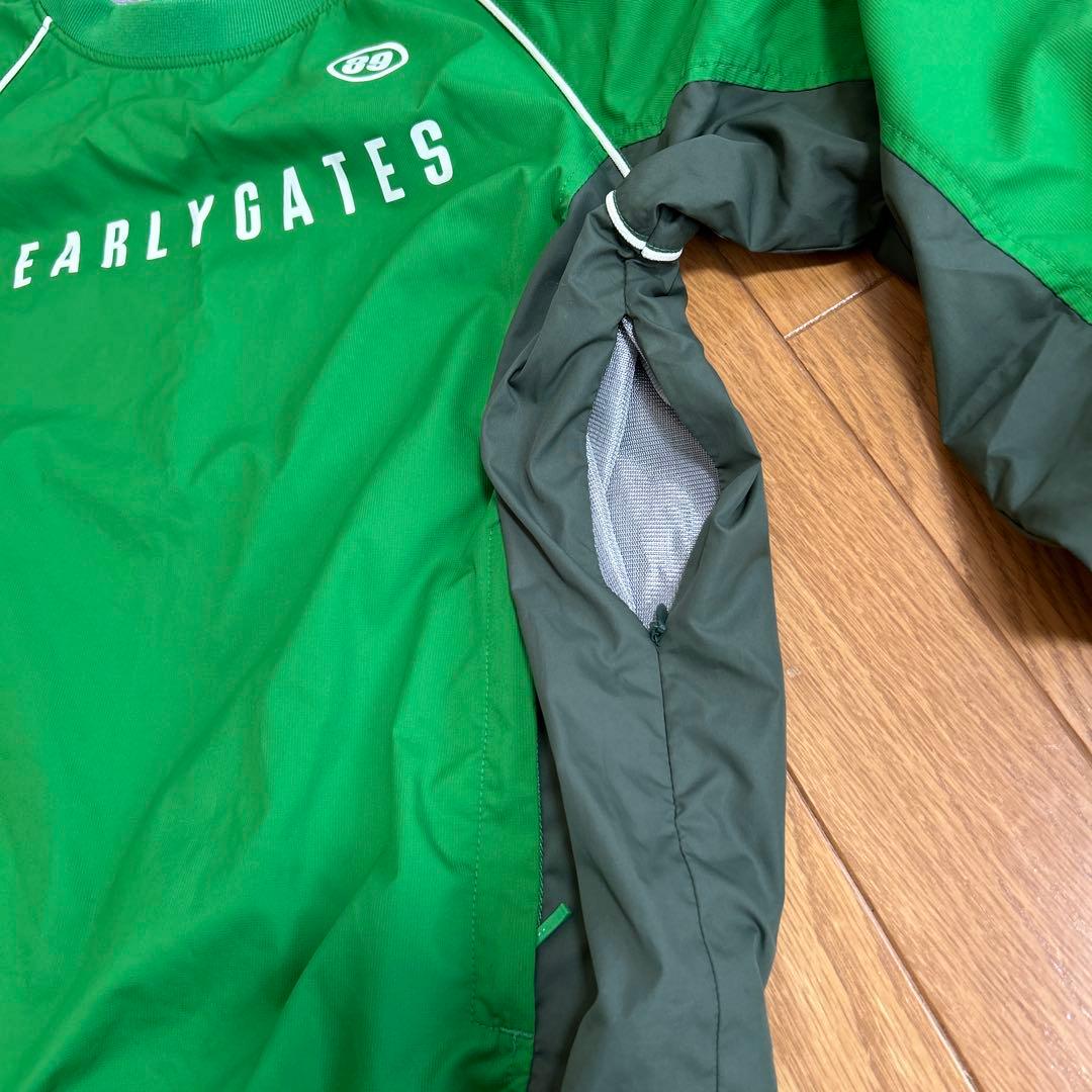 PEARLY GATES グリーン スニードジャケット2 - メルカリ