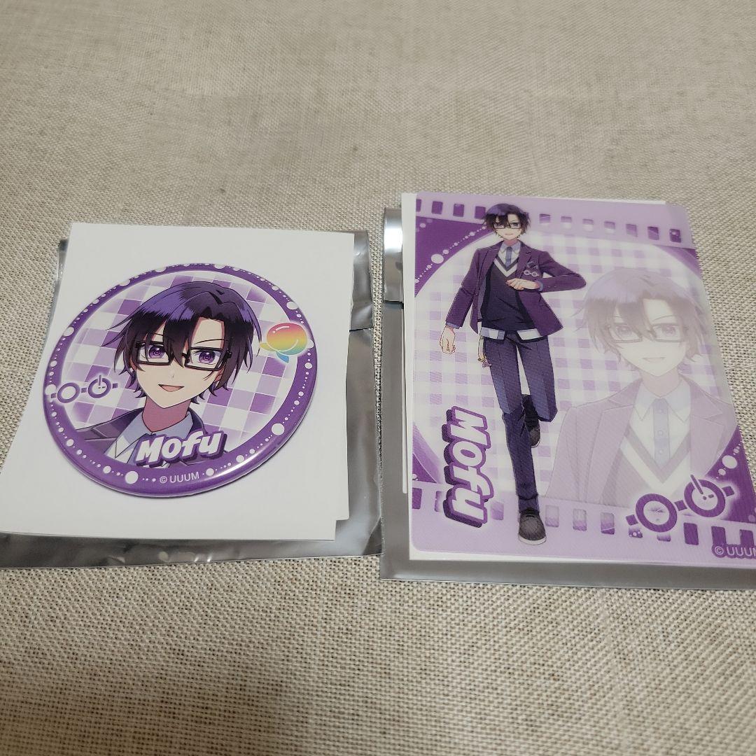 カラフルピーチ ウィンターフェア 缶バッジ フィルム風クリアカード も