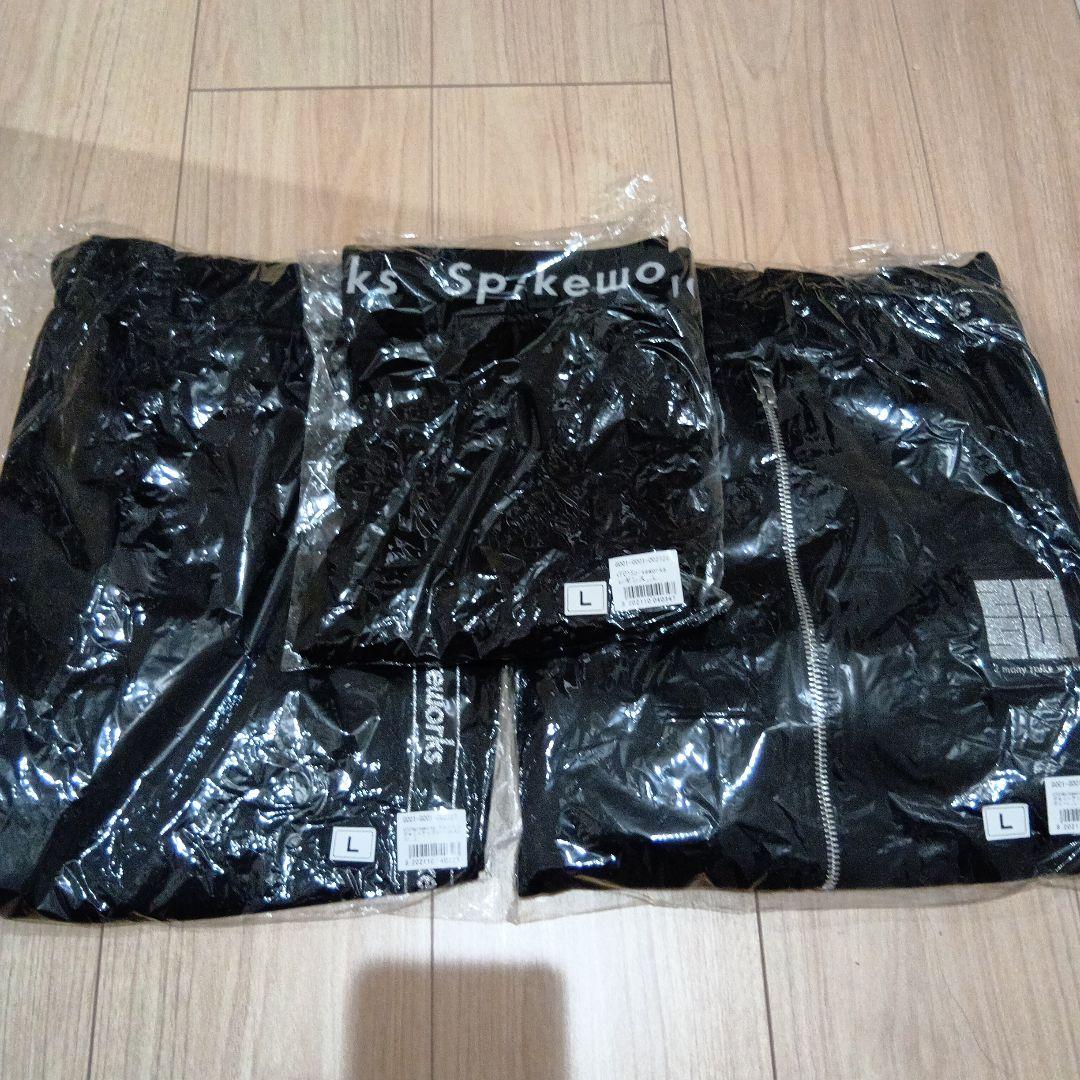 GLAY spikeworks トレーニングセットアップセットL HISASHI