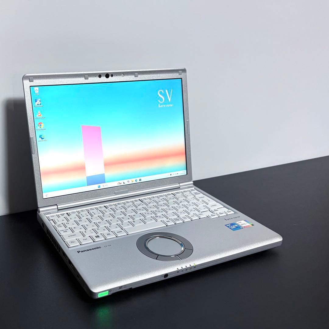 レッツノートCF-SV1/i5/RAM 16G/ SSD 1TB③1240時間 - メルカリ