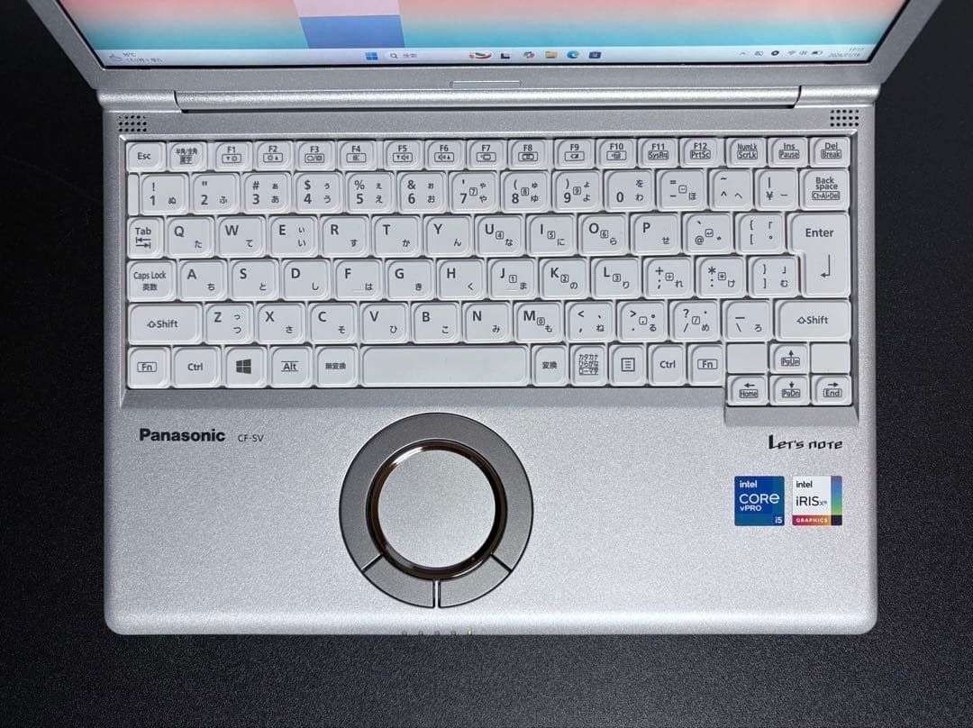 レッツノートCF-SV1/i5/RAM 16G/ SSD 1TB③1240時間 - メルカリ