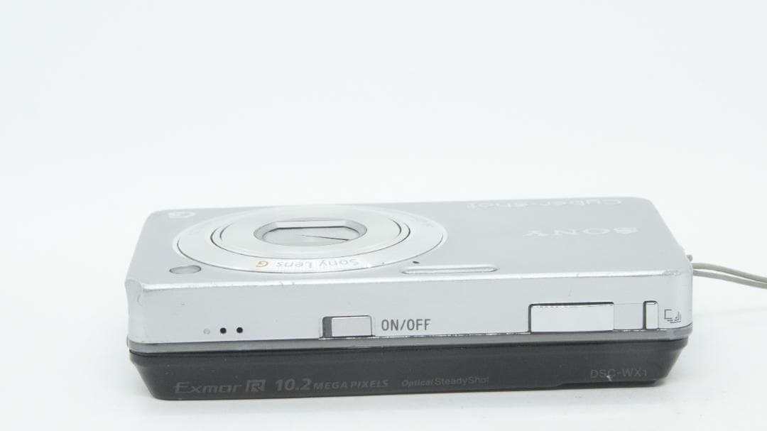 A3155】 SONY Cyber-shot DSC-WX1 ソニー シルバー - メルカリ
