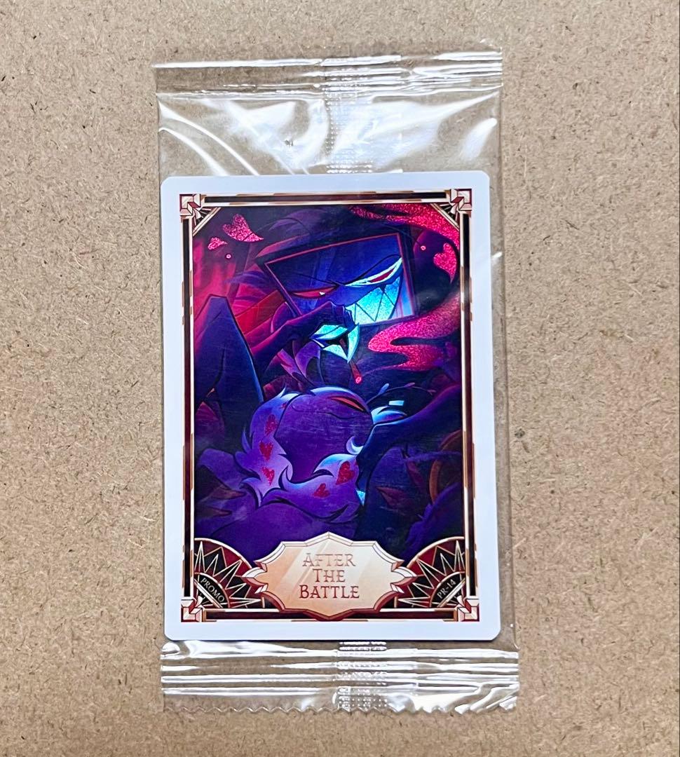 ハズビンホテル HAZBIN HOTEL カード ヴォックス ヴァレンティノ