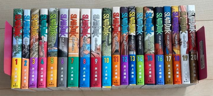 スラムダンク新装再編版 スラムダンク新装再編版 全巻初版・帯付き 全
