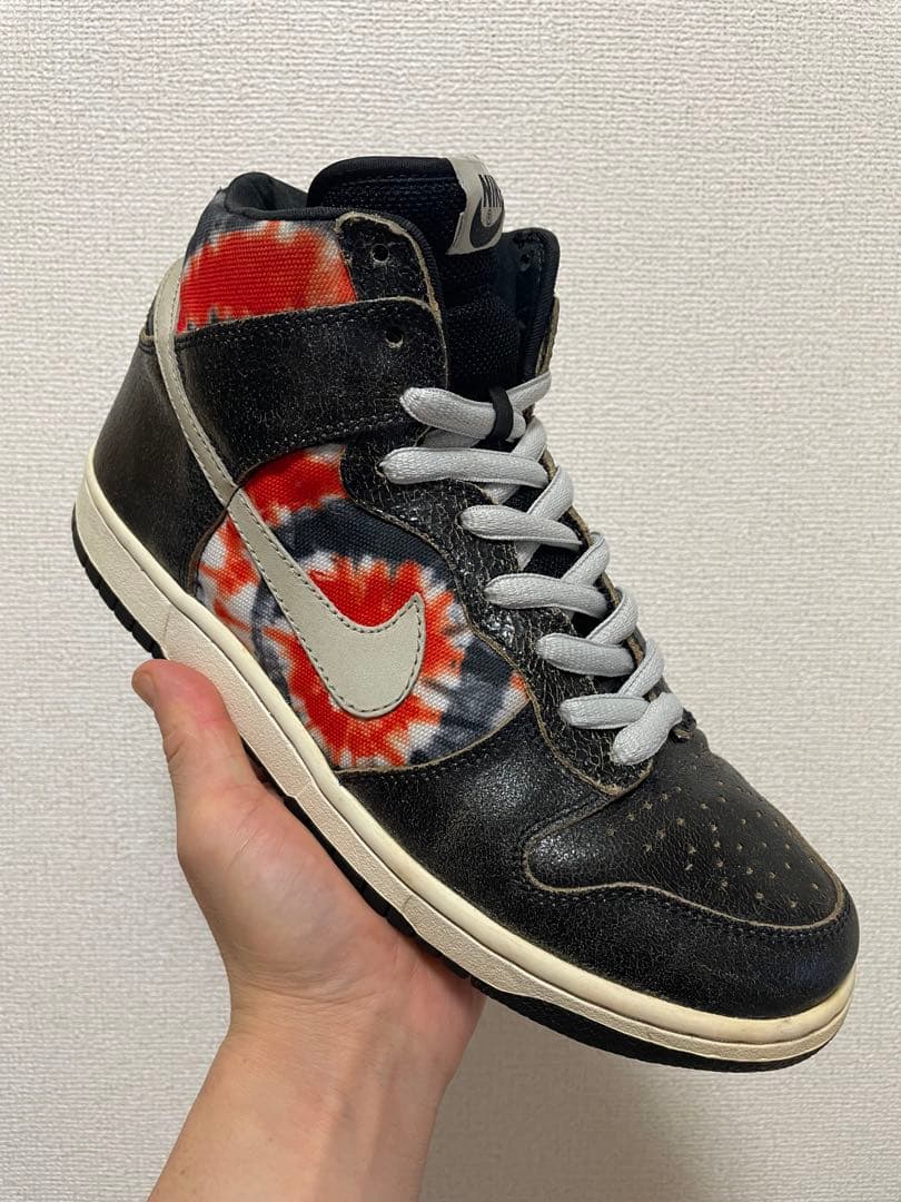HUF × Nike SB Dunk High 27.0cm