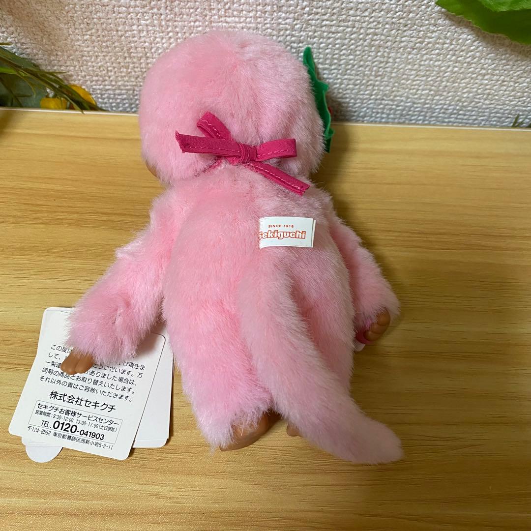 新品　希少　モンチッチぬいぐるみ　ご当地　湘南限定 セキグチ　人形