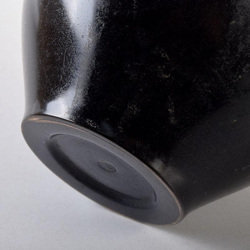 茶道具 金工師 一ノ瀬宗辰造 唐銅 下蕪花入 共箱 C 8178 - メルカリ