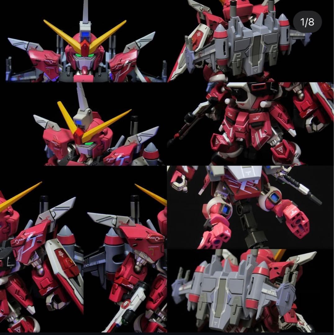 モビリティジョイントガンダム インフィニットジャスティスガンダム