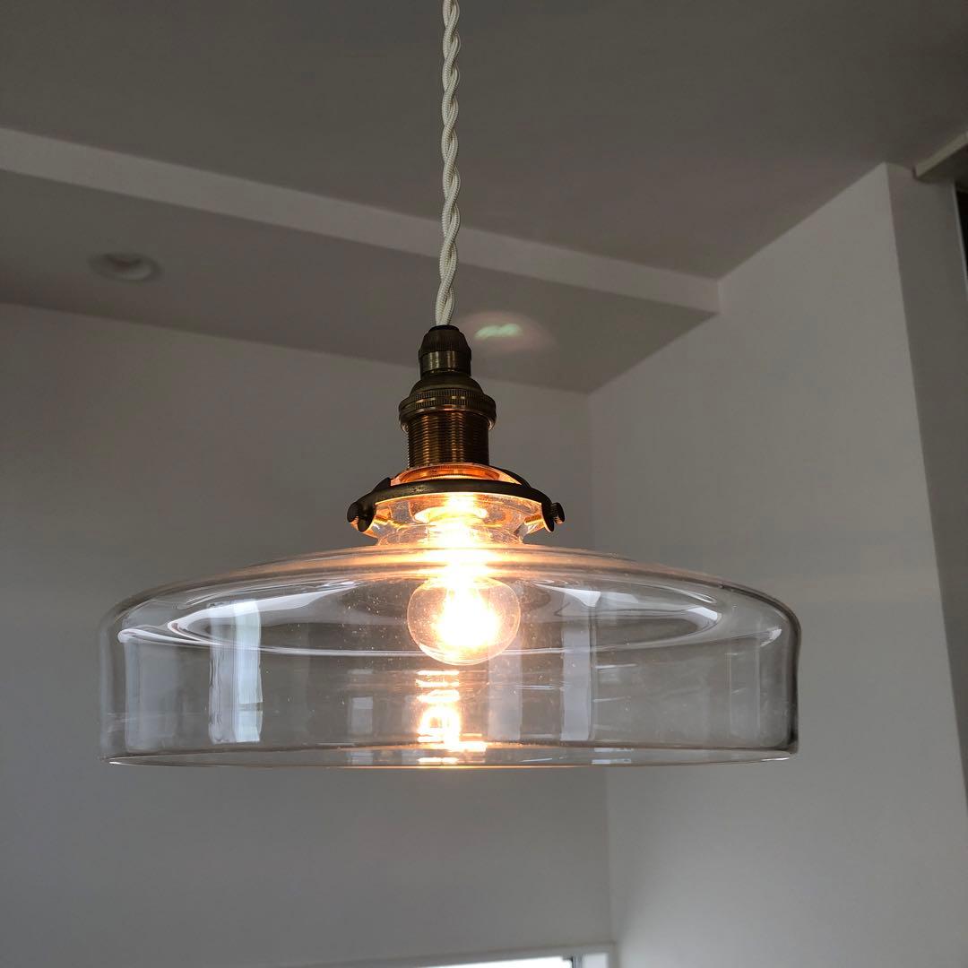 蠣崎マコト ランプシェード ガラスランプ - メルカリ