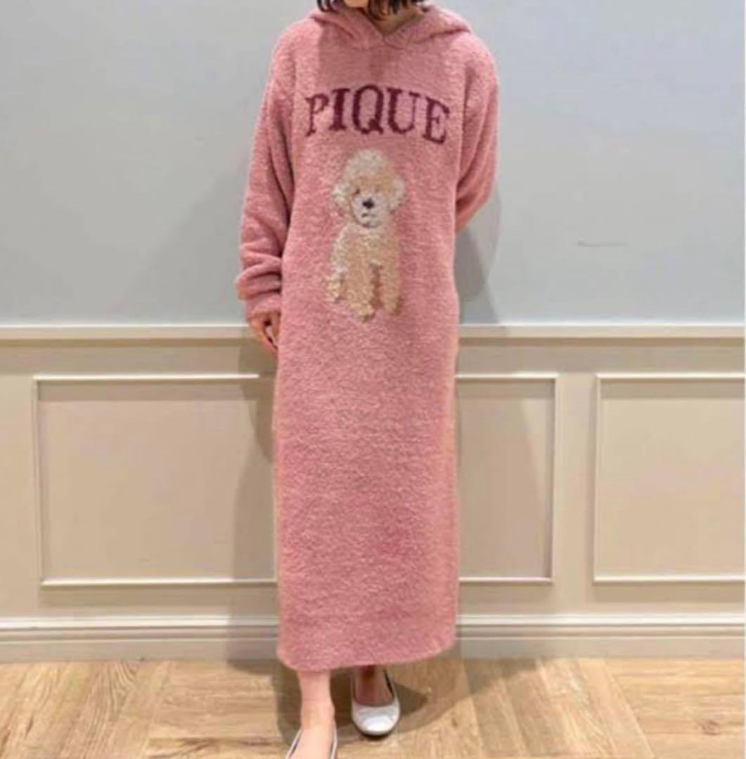 新品・未使用】gelatopique ジェラートピケ トイプードル ワンピース