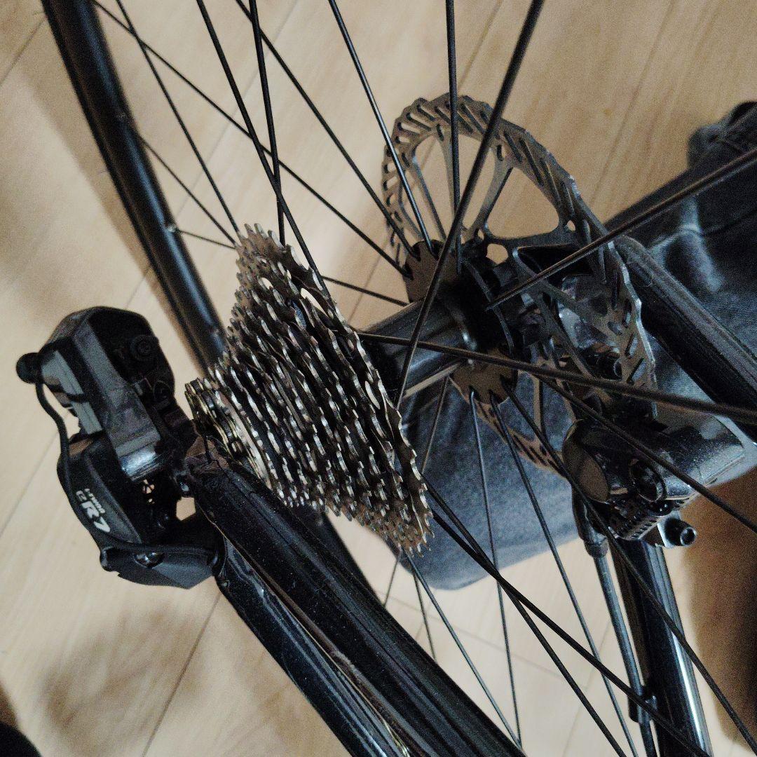 CUBE JAVA-S6 ロードバイクフレーム CUBEのシールは後付けです - メルカリ