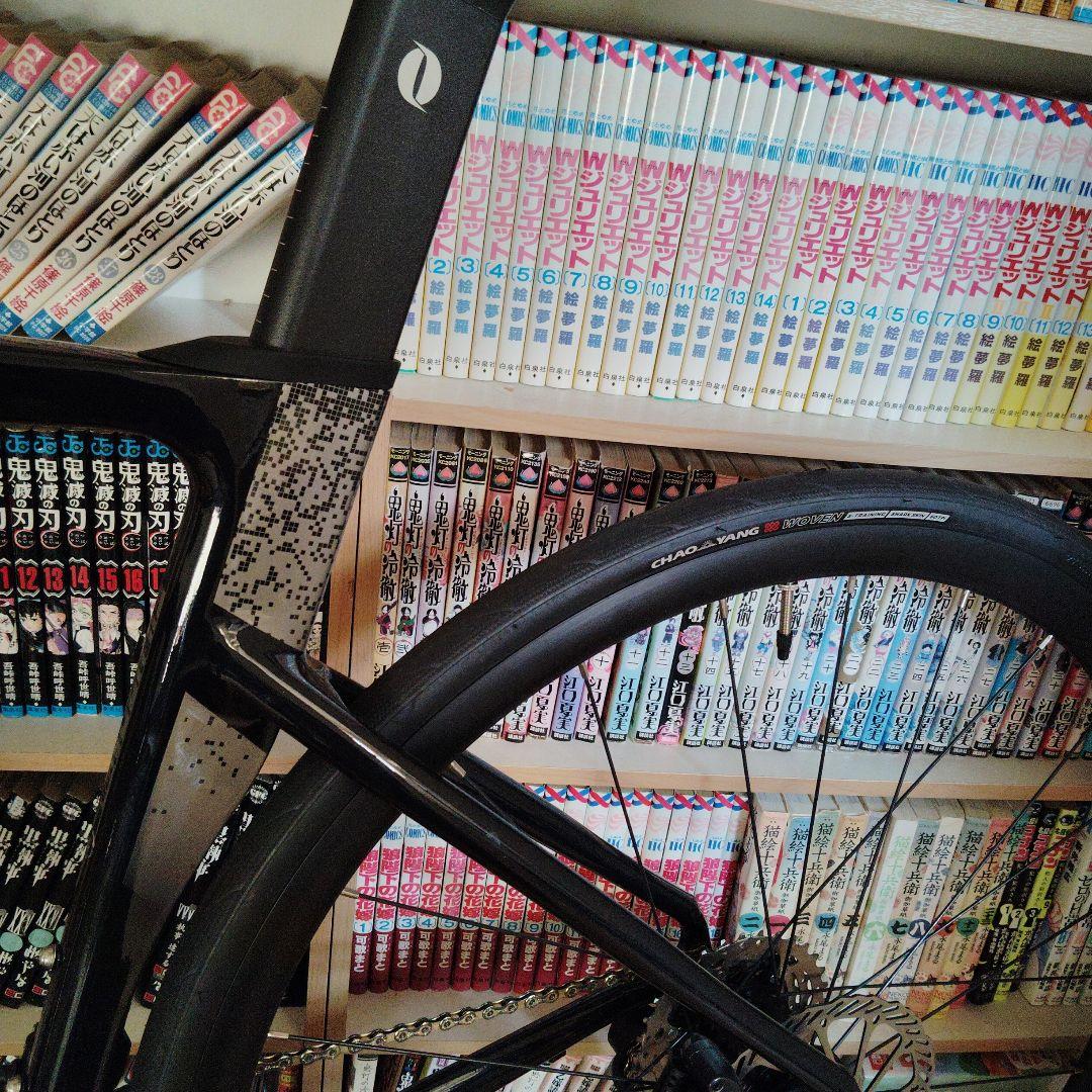 CUBE JAVA-S6 ロードバイクフレーム CUBEのシールは後付けです - メルカリ