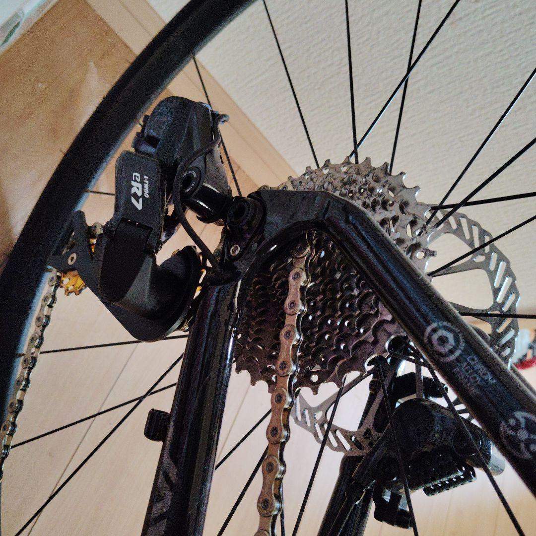 CUBE JAVA-S6 ロードバイクフレーム CUBEのシールは後付けです - メルカリ