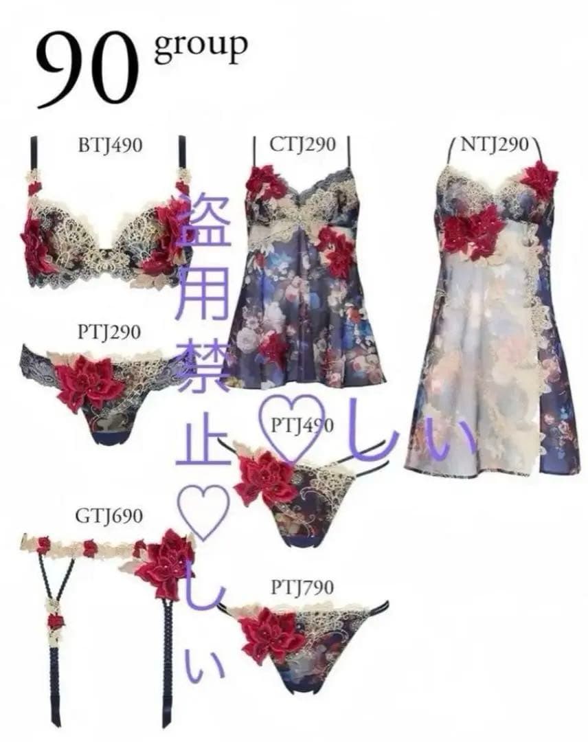 新品タグ付き サルート 90G 店舗限定 ガーター ＆ ソング ① M KO