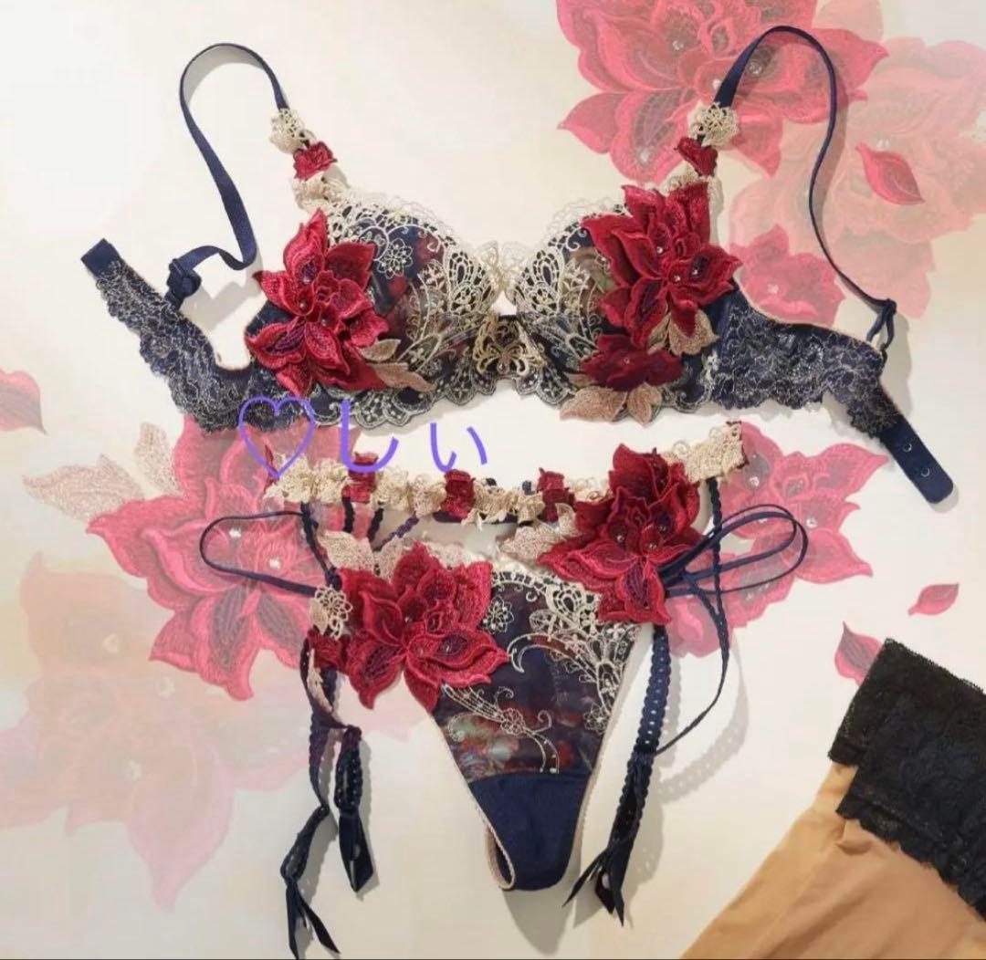 新品タグ付き サルート 90G 店舗限定 ガーター ＆ ソング ① M KO