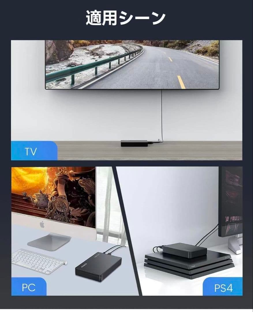 3TB ORICO 3.5インチ外付けHDD USB 3.0 typeC 録画 ORICO USB www