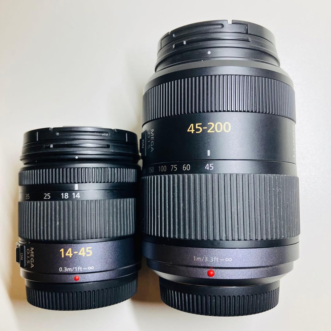 2本セットPanasonic LUMIXレンズ45-200mmと14-45mm i-camera-shop_panasonic-lumix-