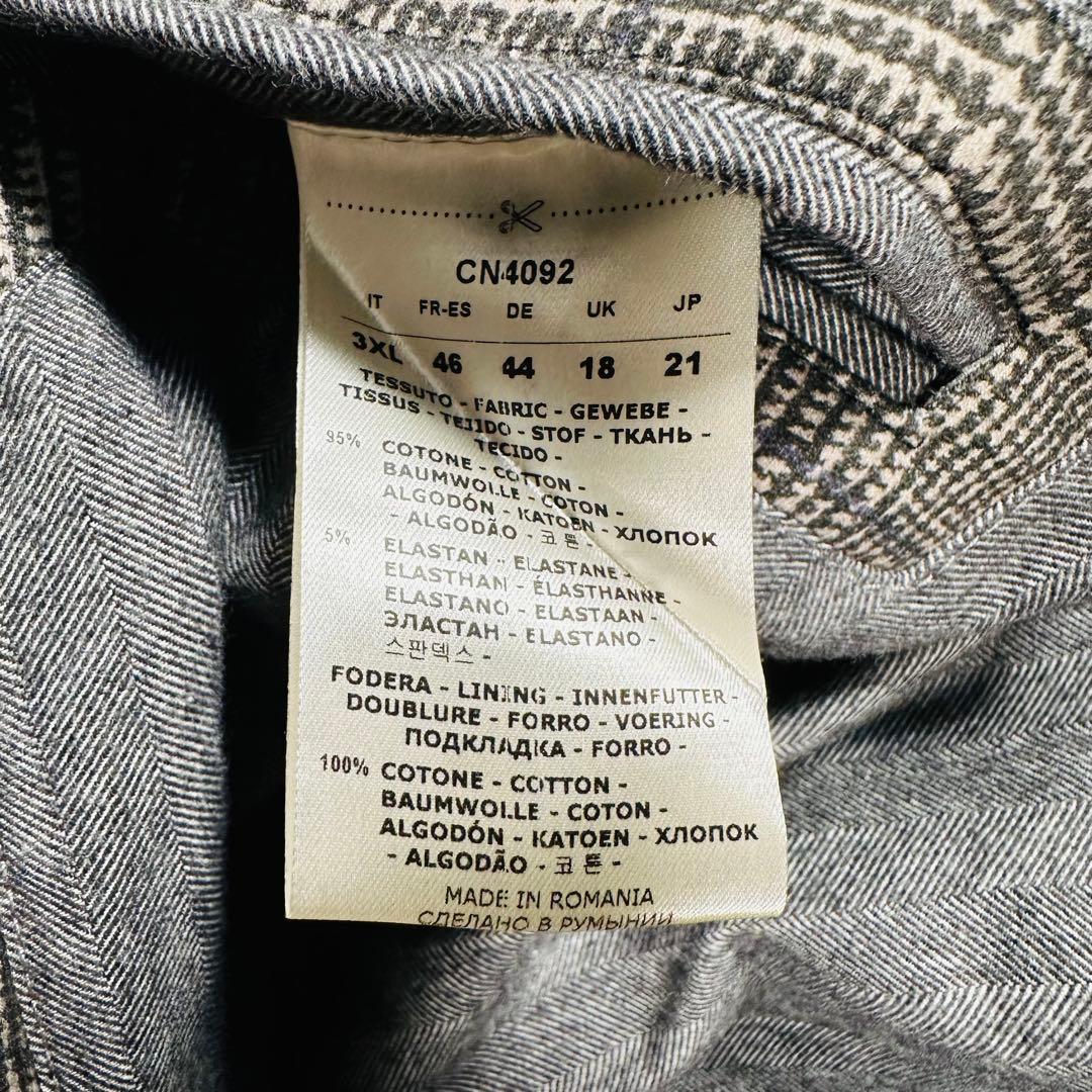 美品 CIRCOLO 1901 チェック柄 フルジップ ブルゾン ジャケット - メルカリ