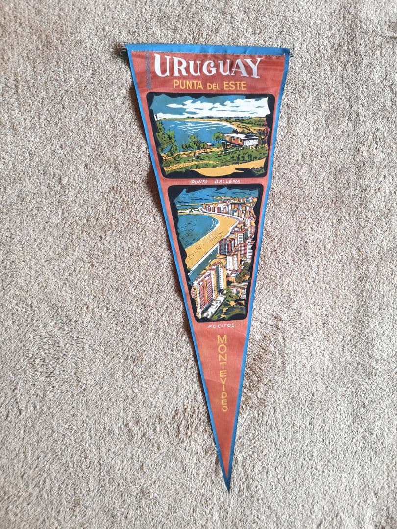 【ブラジル　1970　アンティーク】記念ペナント　21枚　まとめ売り