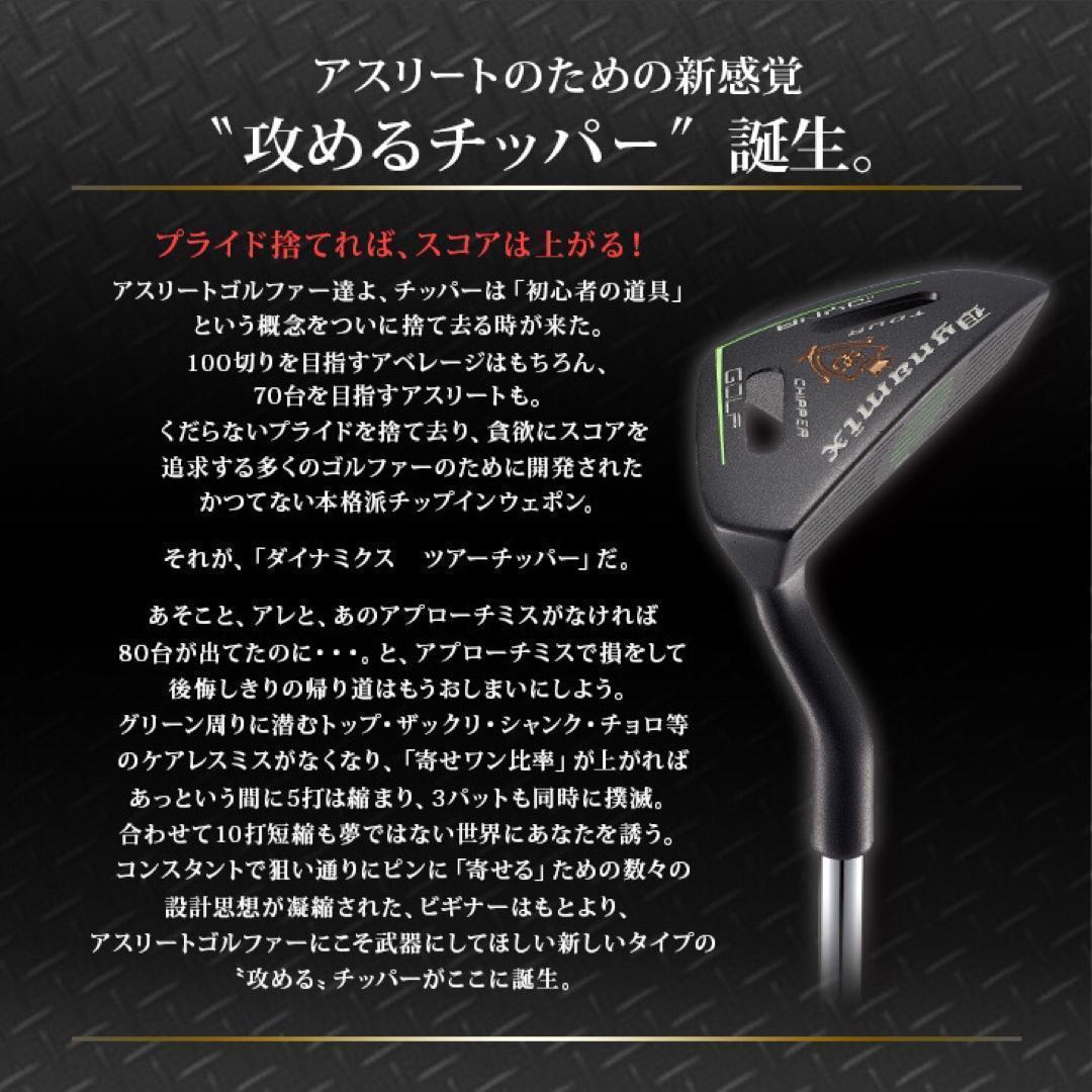 新品☆ ダイナミクス チッパー & パター ☆100切りセット クラブ