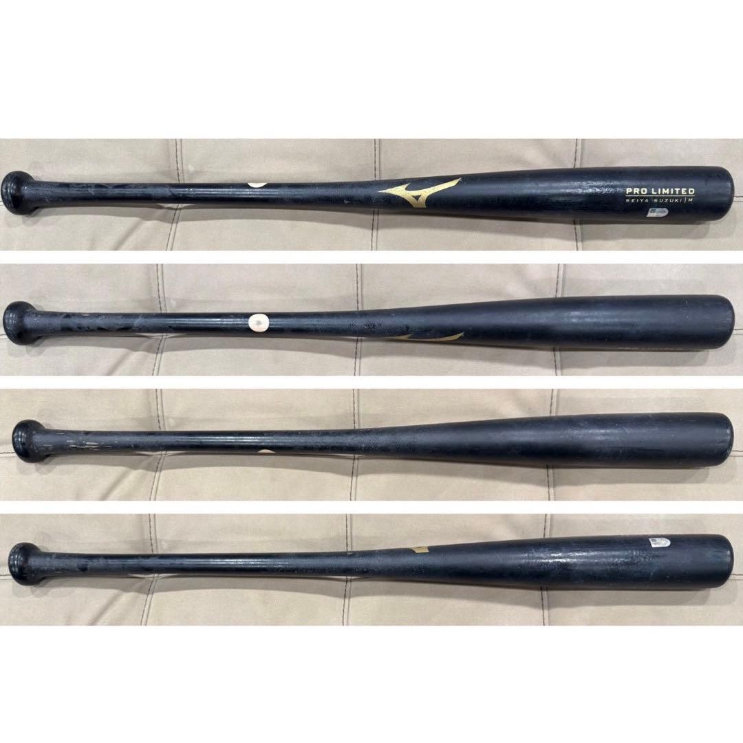 カブス 鈴木誠也 2025年 支給品 バット MLB 証明付 ミズノ - メルカリ