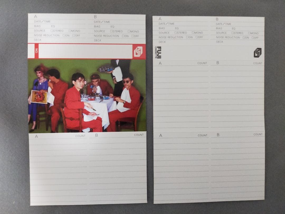 【レア!!ノベルティグッズ 】イエローマジックオーケストラ インデックスカード