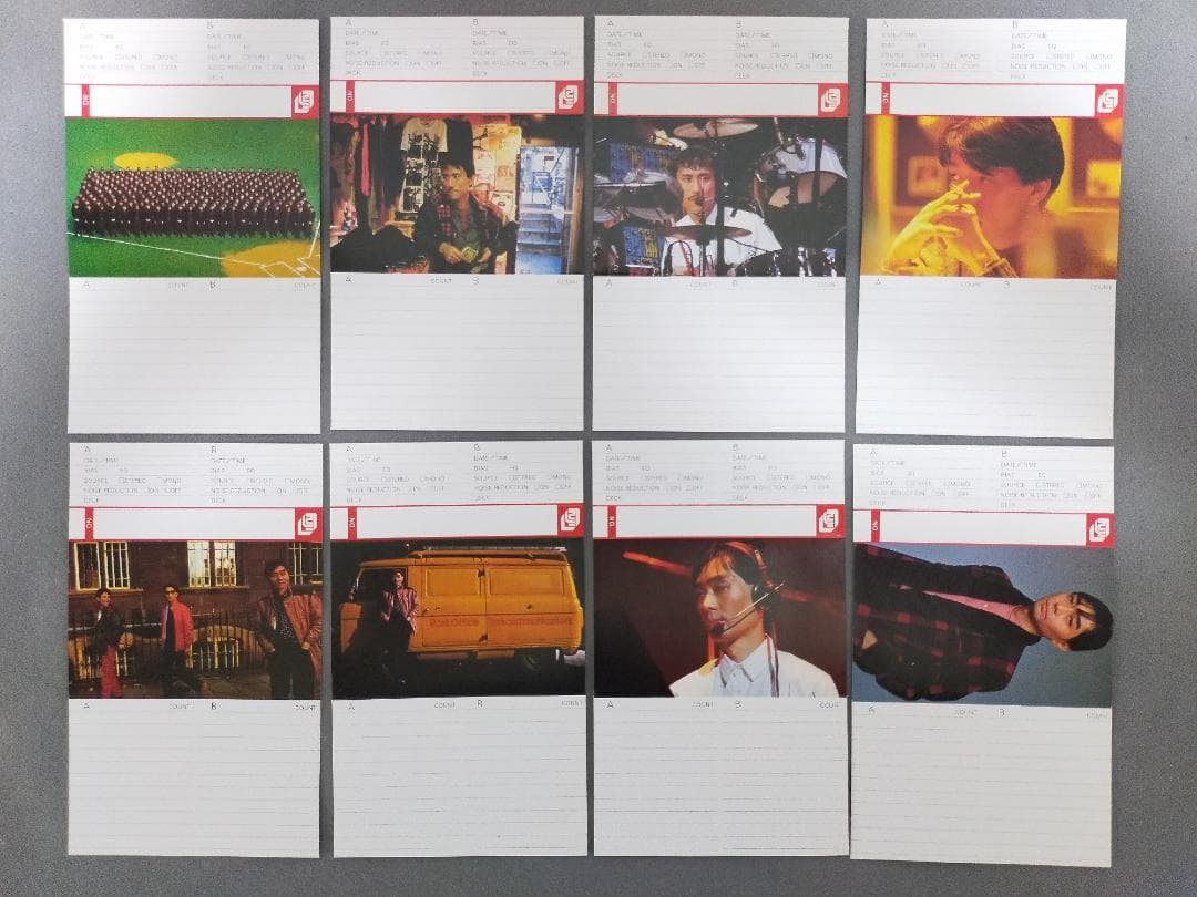 【レア!!ノベルティグッズ 】イエローマジックオーケストラ インデックスカード