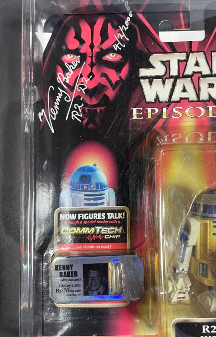 スターウォーズ R2D2 限定2000直筆サイン autograph - メルカリ