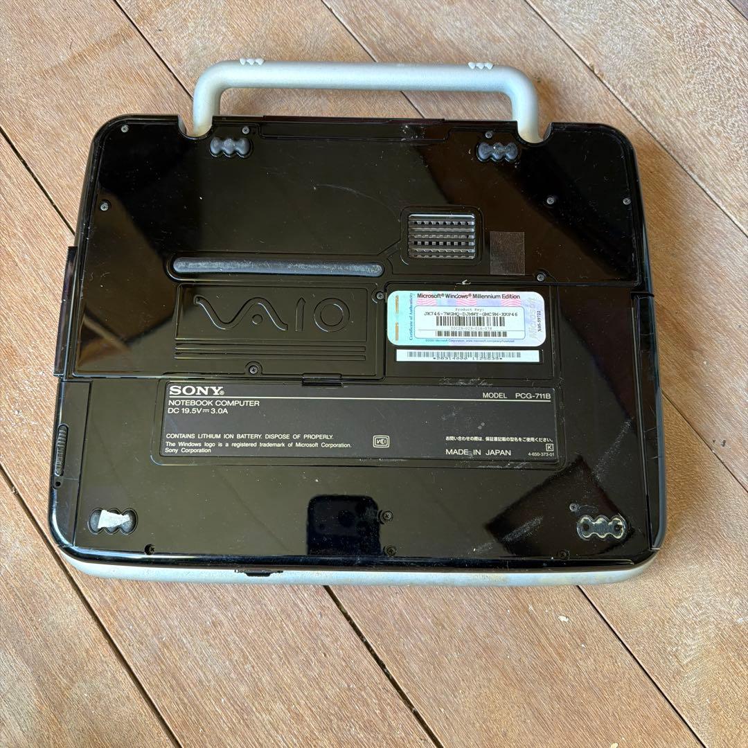 希少】SONY VAIO QR PCG-QR1/BP ヴィンテージノートPC - メルカリ