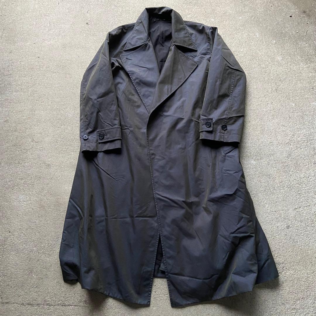 UNIQLO U タマムシ ユニクロコート トレンチコート 212-440433 - メルカリ