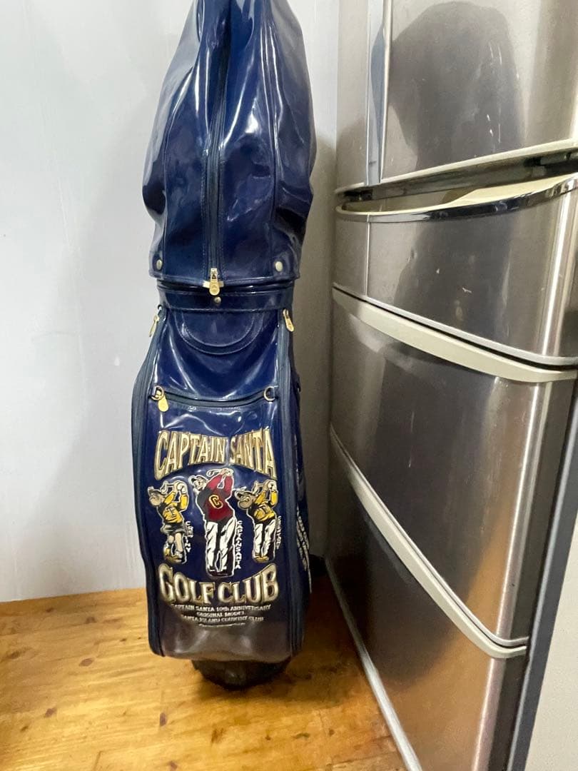CAPTAIN SANTA ゴルフバッグ 10周年記念モデル
