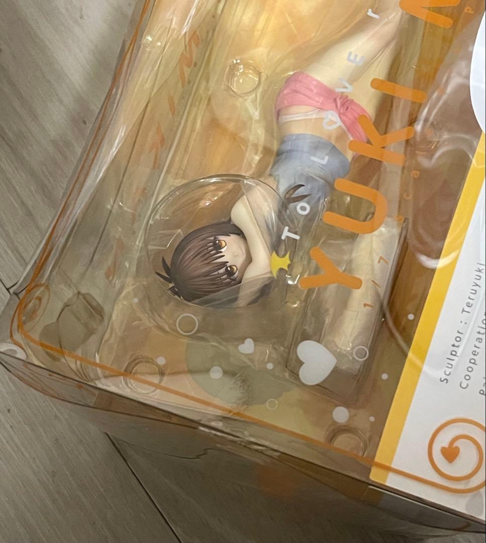 未開封 ALTER とらぶる To LOVEる ダークネス 結城美柑 1/7