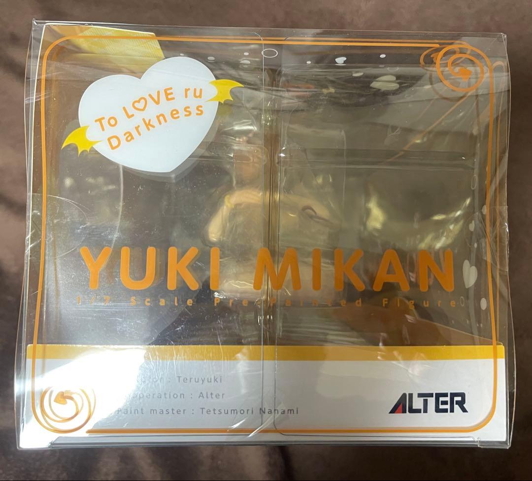 未開封 ALTER とらぶる To LOVEる ダークネス 結城美柑 1/7