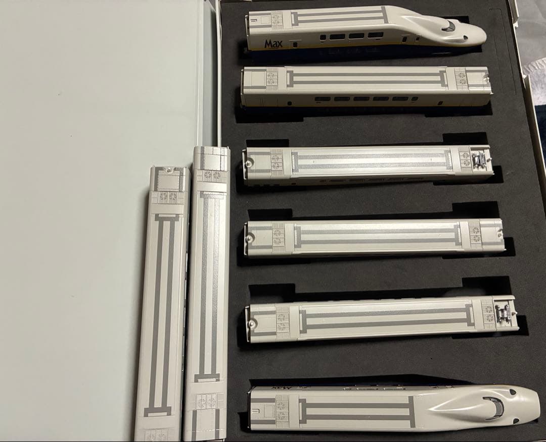 しのぶ様専用 TOMIX 92766 E4系新幹線 基本、増結セットAB - メルカリ