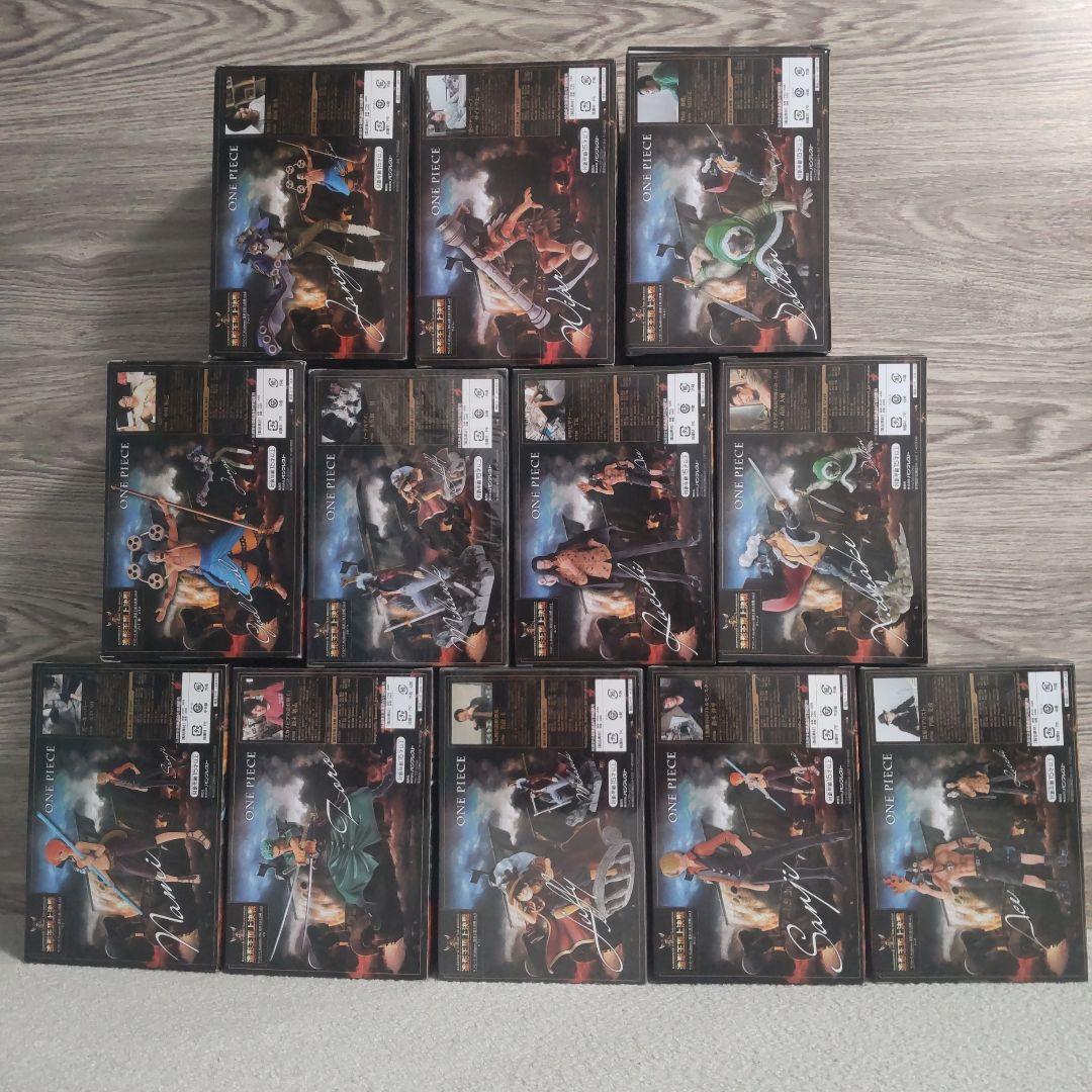 希少】【レア】ワンピース 造形王頂上決戦フィギュア 12体セット＋