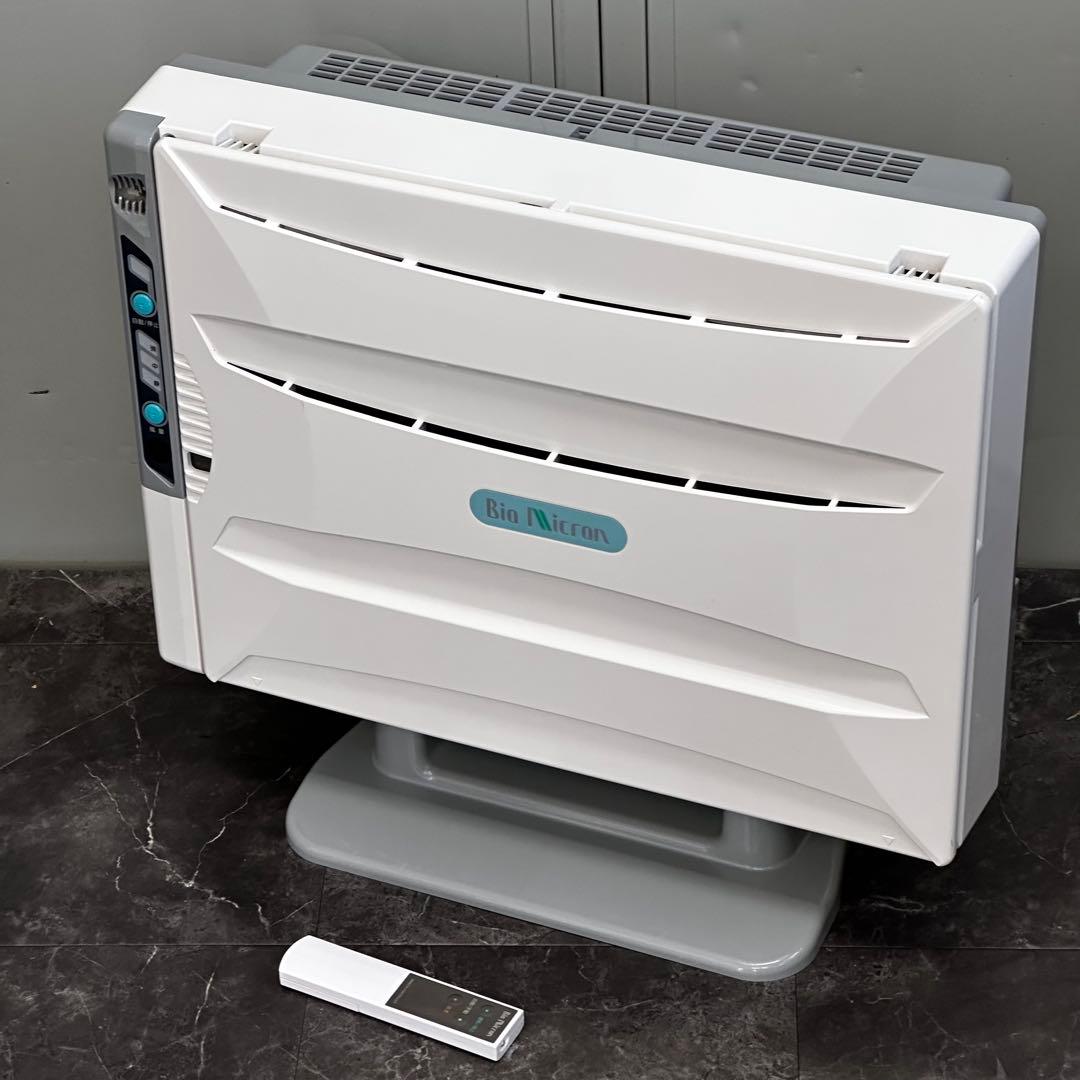 ω送料込！Bio Micron（バイオミクロン）空気清浄機 BM-H101A 65-5519-38 バイオミクロン 据置/壁掛兼用光触媒空気清浄機 BM-H101A