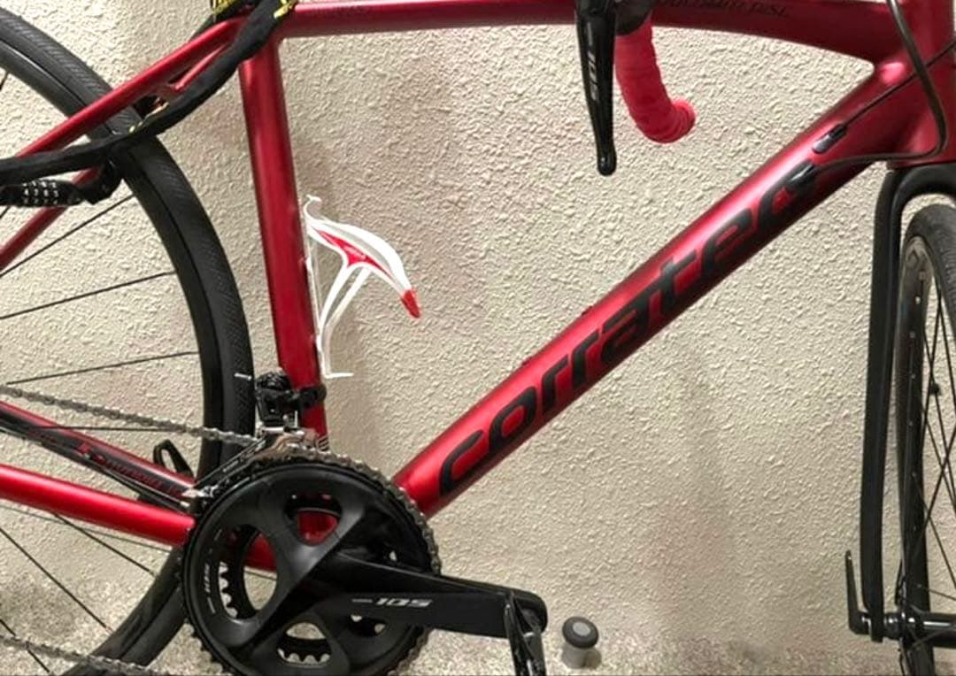 Corratec Dolomitiシマノ R7020系 105組 完成車 - メルカリ