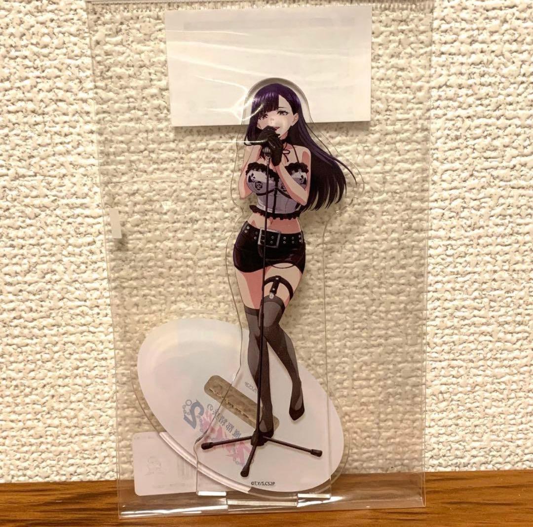 魔都精兵のスレイブ カラオケの鉄人 アクリルスタンド 山城恋 - メルカリ