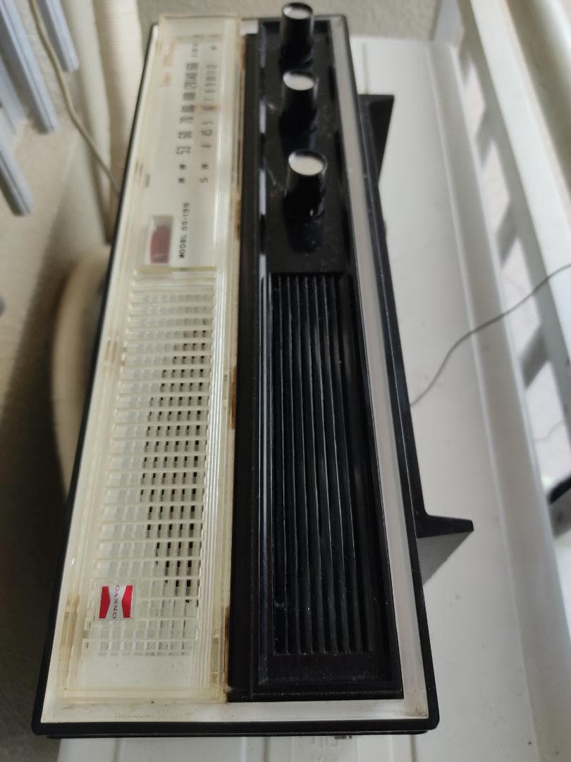 値下げ：onkyo 真空管ラジオ 動作品 OS-19S - メルカリ