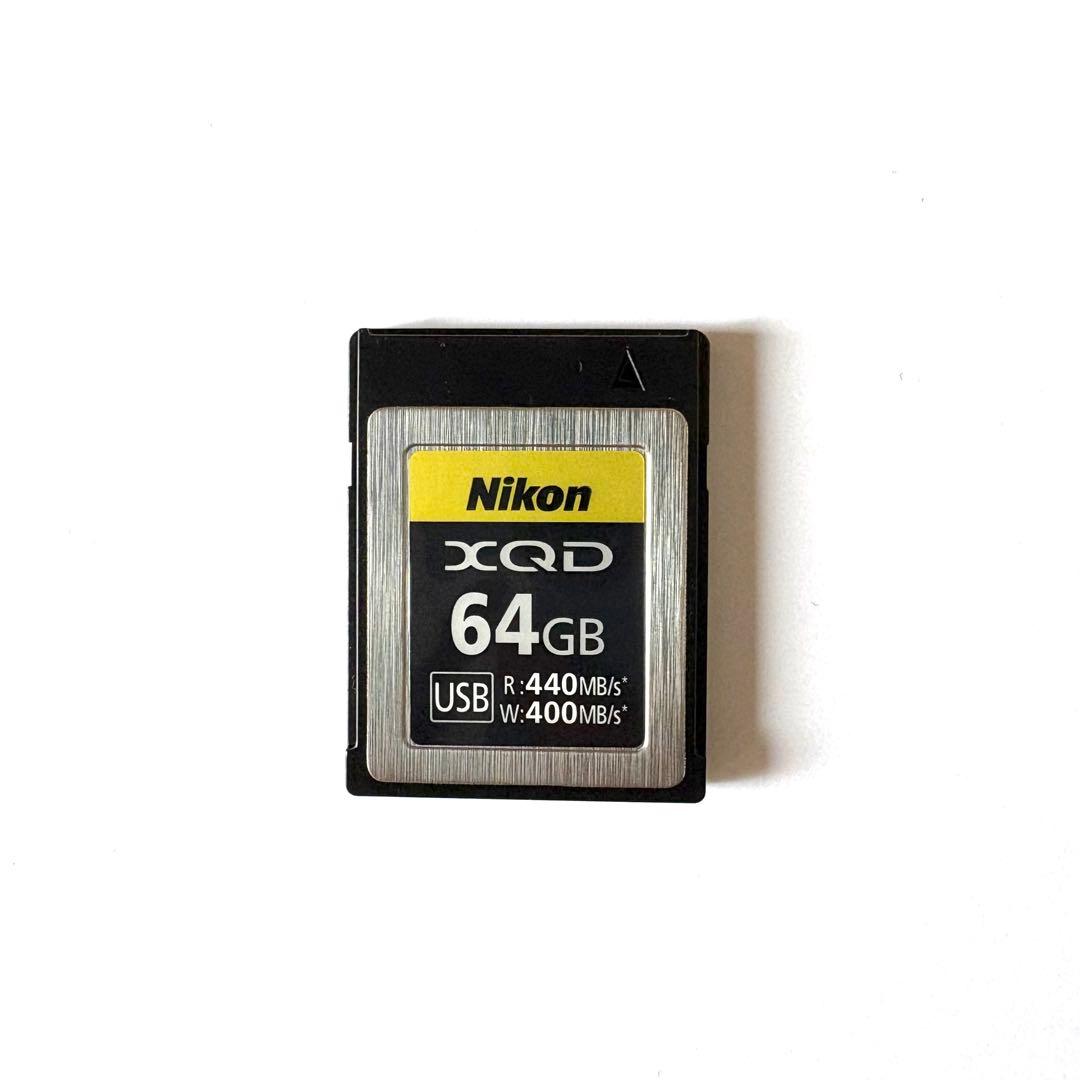 Nikon XQD 64GB メモリーカード SDカード ニコン - メルカリ