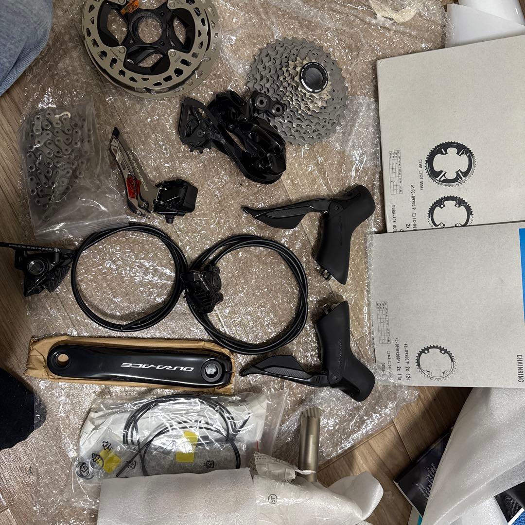 新品・未使用 Dura-Ace R9270コンポセット - メルカリ