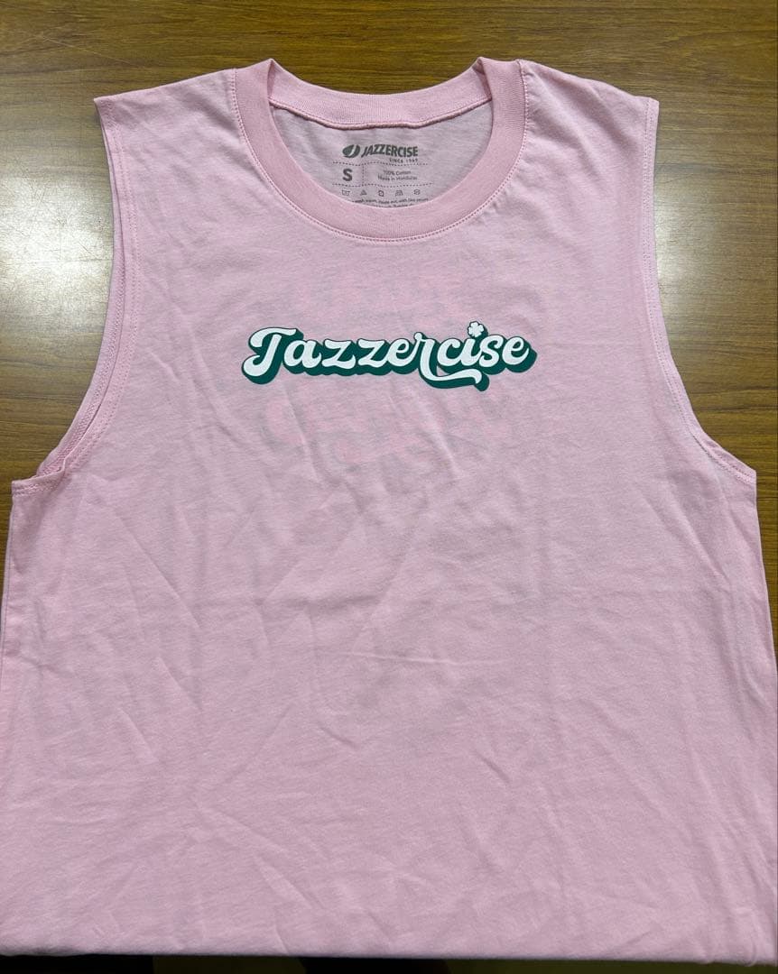 Jazzercise タンクトップ Sサイズ ピンク - メルカリ
