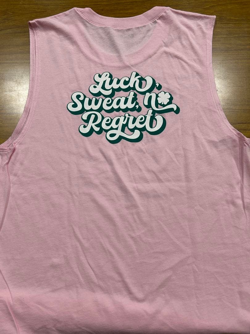 Jazzercise タンクトップ Sサイズ ピンク - メルカリ