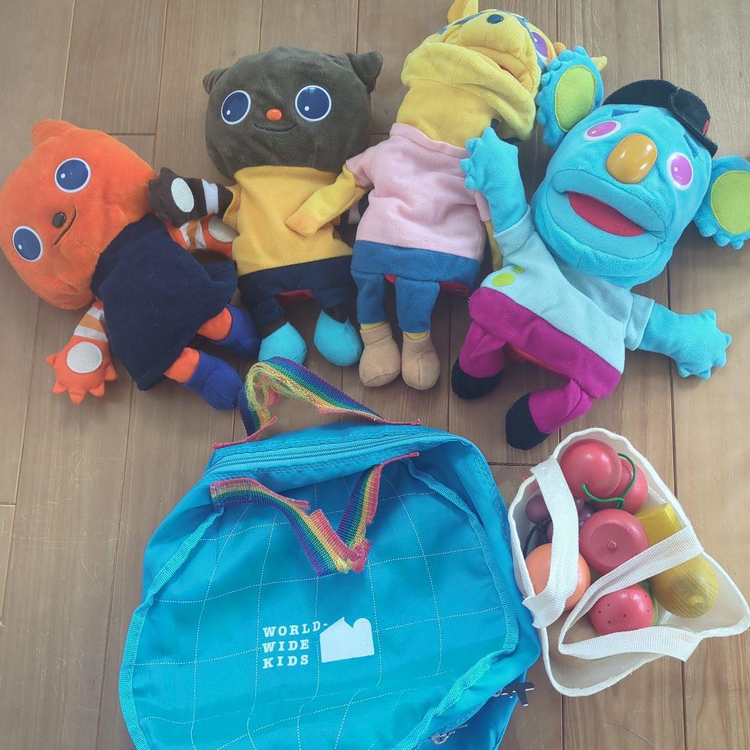 ワールドワイドキッズ stage1〜6 ほぼフルセット - メルカリ