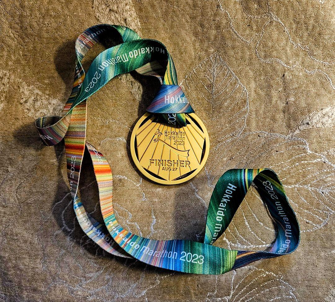 ★新品未使用★北海道マラソン2023 完走メダル 北海道マラソン完走メダル2023＆2022｜Yahoo!フリマ（旧PayPayフリマ）